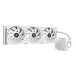 ANTEC Symphony 360 AiO Liquid CPU Cooler, Universal Socket, White, 360mm Radiator, PWM 1600RPM Cooling Fans, Addressable RGB LED Lighting with Chromatic ARGB Lighting Pump Head - Image 3