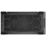 Antec FLUX Mid Tower PC Case - Tempered Glass, Black/Wood, 5 PWM Fans, USB-C, E-ATX/ATX/mATX/ITX Compatibility - Image 6
