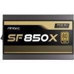 Antec SF850X 850W Power Supply - 80 PLUS Gold Certified, Fully Modular, SFX 4.1, ATX 3.1, PCIe 5.1 Ready - Image 2