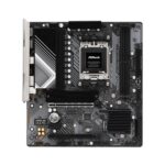 ASRock B650M-HDV/M.2 AMD AM5 Socket Motherboard, Micro-ATX, 2x DDR5 Slots, 2x M.2 Sockets, Fitted I/O Shield, 2.5GbE LAN, 1x DisplayPort / 1x HDMI Port - Image 2