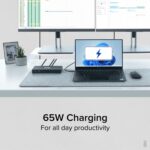 Plugable UD-MSTH2 USB-C Dual HDMI 4K 65W USB-C PD Driverless Docking Station - Image 6