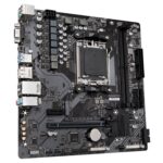 Gigabyte B650M S2H Ultra Durable AMD AM5 Socket Motherboard, Micro-ATX, 2x DDR5 Slots, 1x M.2 Socket, GbE LAN, 1x D-Sub / 1x DisplayPort / 1x HDMI Port - Image 3