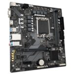 Gigabyte B760M H DDR4 Ultra Durable Intel 1700 Socket Motherboard, Micro-ATX, 2x DDR4 Slots, 2x M.2 Sockets, GbE LAN, 1x D-Sub / 1x HDMI Port - Image 3