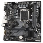 Gigabyte B760M H DDR4 Ultra Durable Intel 1700 Socket Motherboard, Micro-ATX, 2x DDR4 Slots, 2x M.2 Sockets, GbE LAN, 1x D-Sub / 1x HDMI Port - Image 4