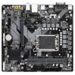 Gigabyte B760M H DDR4 Ultra Durable Intel 1700 Socket Motherboard, Micro-ATX, 2x DDR4 Slots, 2x M.2 Sockets, GbE LAN, 1x D-Sub / 1x HDMI Port - Image 5