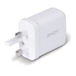 LINDY 73427 65W USB Type C GaN Charger UK Plug - Image 2
