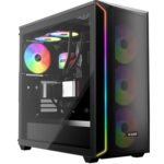 Be Quiet! LIGHT WINGS LX 120mm PWM High-Speed Case Fan, Rifle Bearing, 9 optimized fan blades with perfect angle for extraordinary air pressure, 3 Years Warranty - Image 2