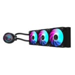 Gigabyte Aorus Waterforce II 360 AIO Liquid Cooler, 360mm Radiator with 3x ARGB Fans, Intel/AMD Compatible, 330* Rotatable Block, Advanced Cooling - Image 2