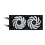 Gigabyte Aorus Waterforce II 240 Liquid AIO Cooler, 240mm Radiator with Dual 120mm ARGB Fans, 330* Rotatable Block, Intel LGA 1700 & AMD AM5 Compatible - Image 4