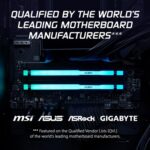 Kingston FURY Beast KF560C36BBE2AK2-32 32GB (2x 16GB) DIMM System Memory, 6000MHz, DDR5, CL36, Black, RGB, Intel XMP, AMD EXPO - Image 4