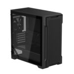 Gigabyte C102 GLASS Mid Tower PC Case - Black, Tempered Glass Side Panel, Optimized Airflow, Dual USB 3.0 Ports, Supports Liquid Cooling Up to 360mm - Image 2