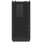Gigabyte C102 GLASS Mid Tower PC Case - Black, Tempered Glass Side Panel, Optimized Airflow, Dual USB 3.0 Ports, Supports Liquid Cooling Up to 360mm - Image 5