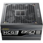 Antec HCG850 PRO Platinum ATX 3.1 Power Supply - 850W, Fully Modular, 80 PLUS Platinum Certified, Silent Fan, High-Performance Gaming PSU - Image 4