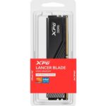 Adata XPG Lancer Blade AX5U6400C3216G-SLABBK 16GB U-DIMM System Memory DDR5, 6400MHz, 1 x 16GB Kit - Image 3