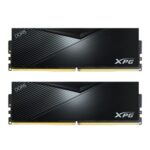 Adata XPG Lancer AX5U5200C3816G-DCLABK 32GB U-DIMM System Memory DDR5, 5200MHz, 2 x 16GB Kit - Image 2