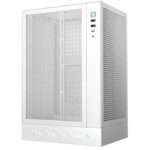 Deepcool CH170 Digital White Mini-ITX Case - High Airflow, Supports Water Cooling, Ultra-Quiet Operation, Compact Design for Efficient Space Management - Image 3