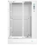 Deepcool CH170 Digital White Mini-ITX Case - High Airflow, Supports Water Cooling, Ultra-Quiet Operation, Compact Design for Efficient Space Management - Image 5