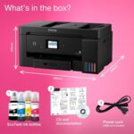 Epson Ecotank ET-15000 C11CH96401CA Printer,  Colour, Wireless, A3, All-in-One inc Fax, Network, ADF, 6.8cm Touchscreen Panel - Image 4