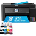 Epson Ecotank ET-15000 C11CH96401CA Printer,  Colour, Wireless, A3, All-in-One inc Fax, Network, ADF, 6.8cm Touchscreen Panel - Image 5