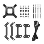 DeepCool Mystique 240 CPU Cooler, ARGB, Personalized Cooling with 2.8" TFT LCD Screen and Enhanced Pump Performance, 5 year warranty - Image 5