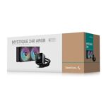 DeepCool Mystique 240 CPU Cooler, ARGB, Personalized Cooling with 2.8" TFT LCD Screen and Enhanced Pump Performance, 5 year warranty - Image 6