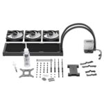 be quiet! Light Loop 360mm AIO Liquid Cooler - High-Performance ARGB All-in-One Water Cooling System with Triple Light Wings LX PWM Fans - Image 5