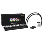 be quiet! Light Loop 360mm AIO Liquid Cooler - High-Performance ARGB All-in-One Water Cooling System with Triple Light Wings LX PWM Fans - Image 6