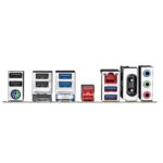 Gigabyte Z890 UD WIFI6E Ultra Durable Intel 1851 Socket Motherboard, ATX, 4x DDR5 Slots, 3x M.2 Sockets, 2.5GbE LAN, Wi-Fi 6E, 1x DisplayPort / 1x USB-C (USB4) - Image 4