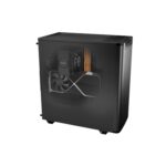 be quiet! Pure Base 501 Airflow Black ATX Mid Tower Case with USB-A, USB-C, 2 x Pure Wings 2 140mm Black PWM Fans, Sleek Front Panel and Airflow Cover - Image 5