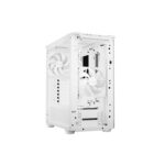 be quiet! Pure Base 501 Airflow White ATX Mid Tower Case with USB-A, USB-C, 2 x Pure Wings 2 140mm Black PWM Fans, Sleek Front Panel and Airflow Cover - Image 3