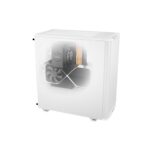 be quiet! Pure Base 501 Airflow White ATX Mid Tower Case with USB-A, USB-C, 2 x Pure Wings 2 140mm Black PWM Fans, Sleek Front Panel and Airflow Cover - Image 5