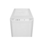 be quiet! Pure Base 501 Airflow White ATX Mid Tower Case with USB-A, USB-C, 2 x Pure Wings 2 140mm Black PWM Fans, Sleek Front Panel and Airflow Cover - Image 6