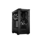 be quiet! Pure Base 501 Airflow Window Black ATX Mid Tower Case with USB-A, USB-C, 2 x Pure Wings 2 140mm Black PWM Fans, Sleek Front Panel and Airflow Cover - Image 3