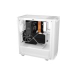 be quiet! Pure Base 501 Airflow Window White ATX Mid Tower Case with USB-A, USB-C, 2 x Pure Wings 2 140mm Black PWM Fans, Sleek Front Panel and Airflow Cover - Image 5