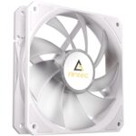 Antec P12R ARGB Reverse PWM 120mm Fan - 4-Pin, White, High-Airflow Cooling, 9-Blade Design with Anti-Vibration Pads - Image 4