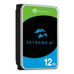 Seagate ST12000VE003 SkyHawk AI 12TB 3.5" 512MB Cache SATA III Internal Hard Drive - Image 2