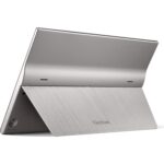 Viewsonic TD1655 16-Inch USB-C Multi-Touch, IPS Portable Monitor, 1920x1080, 60Hz, Mini HDMI, Speakers, 6.5ms, Metallic with Foldable Stand, Pivotable Display - Image 2