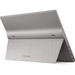 Viewsonic TD1655 16-Inch USB-C Multi-Touch, IPS Portable Monitor, 1920x1080, 60Hz, Mini HDMI, Speakers, 6.5ms, Metallic with Foldable Stand, Pivotable Display - Image 3