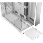 Antec Constellation C8 Aluminum White - Premium Full-View PC Case with Vertical Cooling, Dual Chamber Design, and Extensive Radiator Support - Image 6