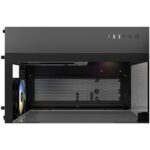 Antec CX600M Trio ARGB Mini Tower Gaming Case, Black, Tempered Glass Panels, Dual Chamber Design, Vertical Cooling, Pre-Installed ARGB Fans, Water Cooling Support, - Image 6