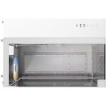 Antec CX600M Trio ARGB Mini Tower Gaming Case, White, Tempered Glass Panels, Dual Chamber Design, Vertical Cooling, Pre-Installed ARGB Fans, Water Cooling Support - Image 4