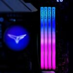 TEAMGROUP T-Force RGB FF3D564G6000HC38ADC01 64GB (2x32GB) System Memory, 6000MHz, DDR5 Kit, Black - Image 6