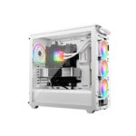be quiet! Light Loop 360mm AIO CPU Water Cooler, High-Performance ARGB Lighting, Triple 120mm PWM Fans, Ultra-Quiet Operation, Easy Maintenance, Intel/AMD Compatible, White - Image 2