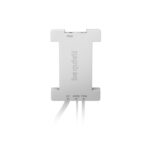 be quiet! Light Loop 360mm AIO CPU Water Cooler, High-Performance ARGB Lighting, Triple 120mm PWM Fans, Ultra-Quiet Operation, Easy Maintenance, Intel/AMD Compatible, White - Image 4