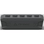 Antec ARGB & Fan Controller - 5 PWM Fan Ports, 5 ARGB LED Ports, SATA Power, Compact Design, 2-Year Warranty - Image 4