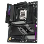 Gigabyte X870E AORUS ELITE WIFI7 AMD AM5 Socket Motherboard, ATX, 4x DDR5 Slots, 4x M.2 Sockets, Fitted I/O Shield, 2.5GbE LAN, Wi-Fi 7, 1x HDMI Port / 2x USB-C (USB4) - Image 4