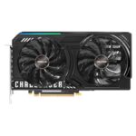 ASRock Intel Arc B580 Challenger OC 12GB GDDR6 Graphics Card, 2740 MHz Base Clock, Dual Fan, 3x DisplayPorts / 1x HDMI Port - Image 2