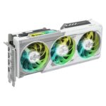 ASRock Intel Arc B580 Steel Legend OC 12GB GDDR6 Graphics Card, 2800 MHz Base Clock, Dual Fan, White, RGB, 3x DisplayPorts / 1x HDMI Port - Image 3