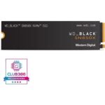 WD Black SN850X (WDS200T2X0E) 2TB NVMe SSD, M.2 Interface, PCIe Gen4, 2280, Read 73000MB/s, Write 6300MB/s, 5 Year Warranty - Image 2