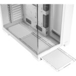 ANTEC Constellation C8 Dual Chamber Case, Gaming, White, Full Tower, 2 x USB 3.0 / 1 x USB Type-C, Seamless Left and Front Tempered Glass Side Panel, E-ATX, ATX, Micro ATX, ITX - Image 4